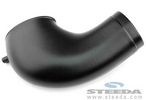 High Flow Inlet Tube - Black/Black Hose